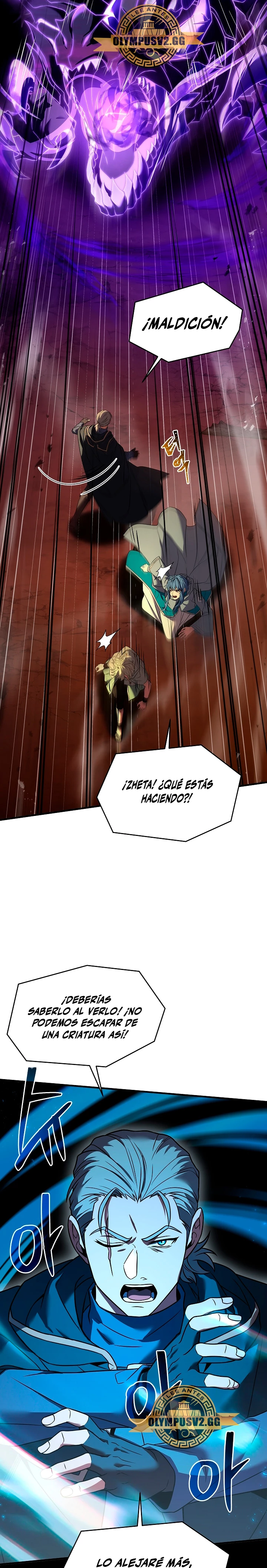 El Regreso del Legendario Caballero de la Lanza Capitulo 114 página 18