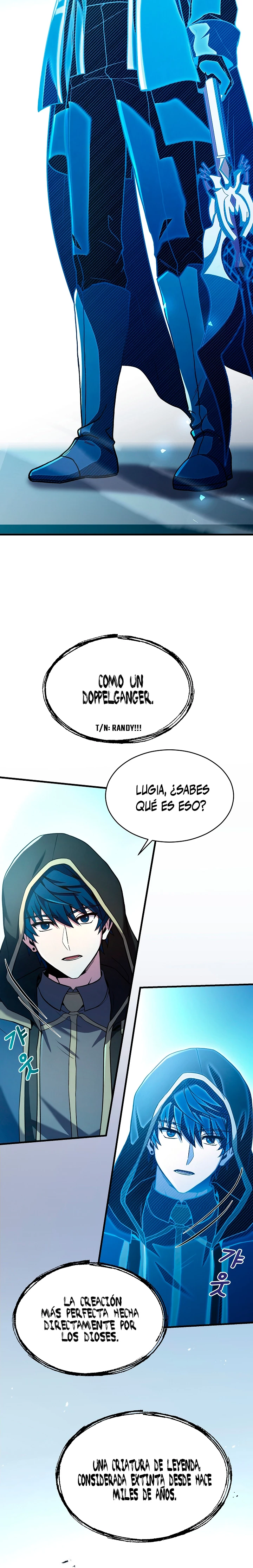 El Regreso del Legendario Caballero de la Lanza Capitulo 114 página 31
