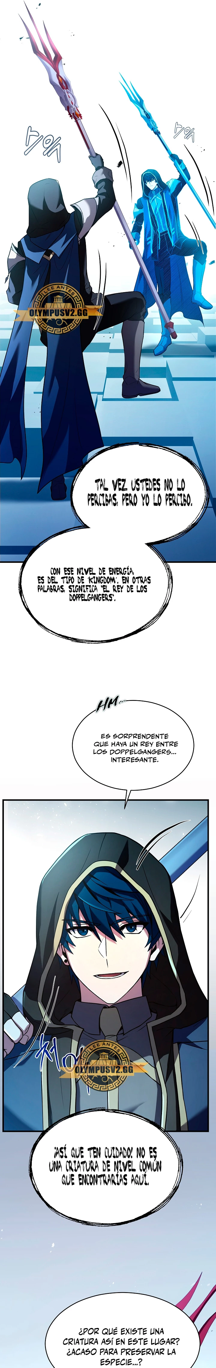 El Regreso del Legendario Caballero de la Lanza Capitulo 114 página 32