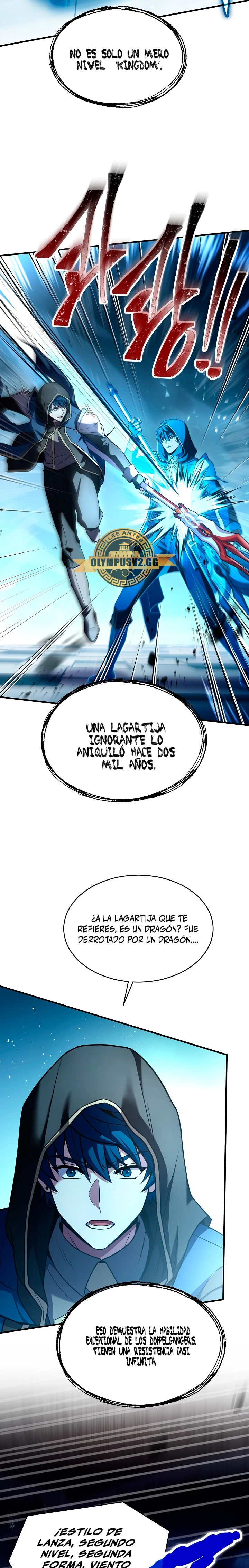 El Regreso del Legendario Caballero de la Lanza Capitulo 114 página 36