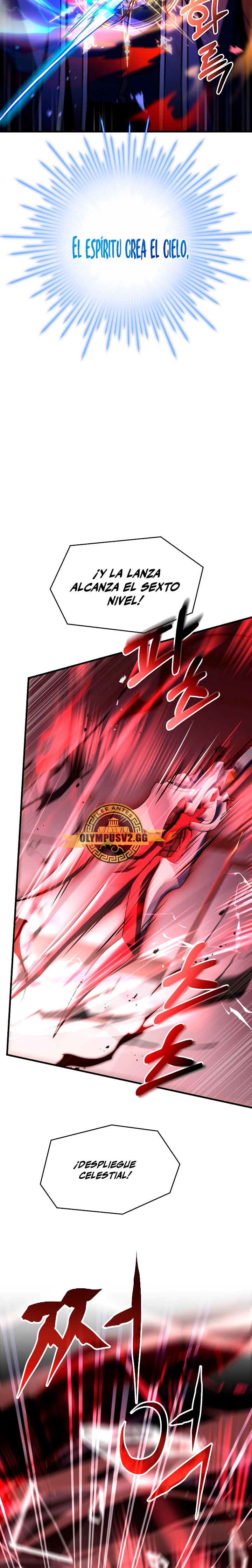 El Regreso del Legendario Caballero de la Lanza Capitulo 114 página 42