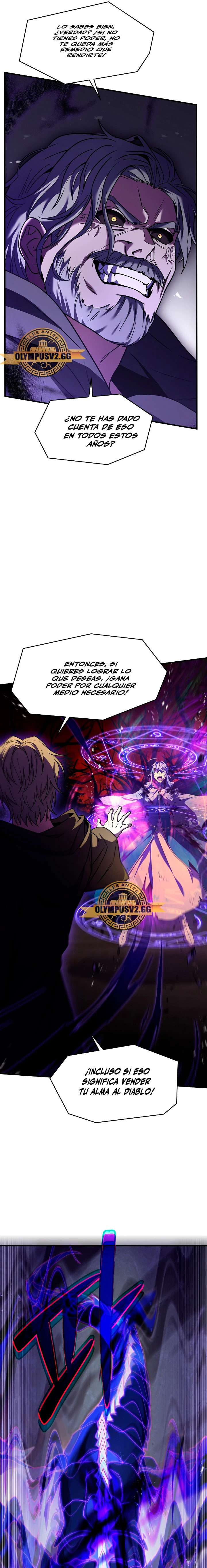 El Regreso del Legendario Caballero de la Lanza Capitulo 115 página 19