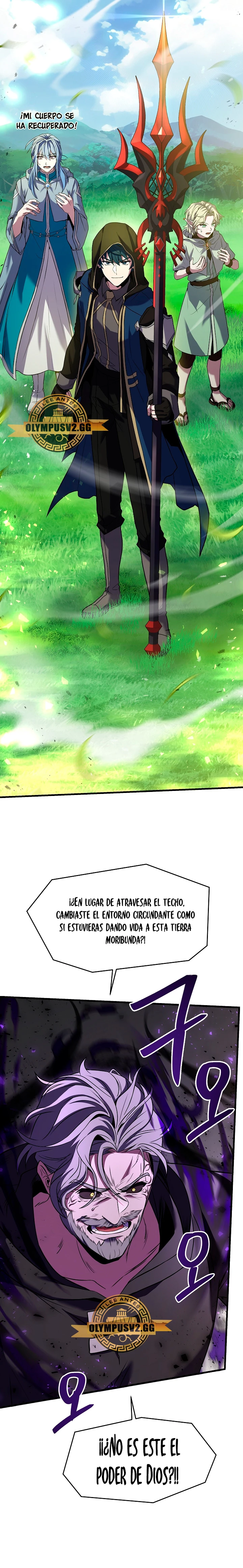 El Regreso del Legendario Caballero de la Lanza Capitulo 115 página 33