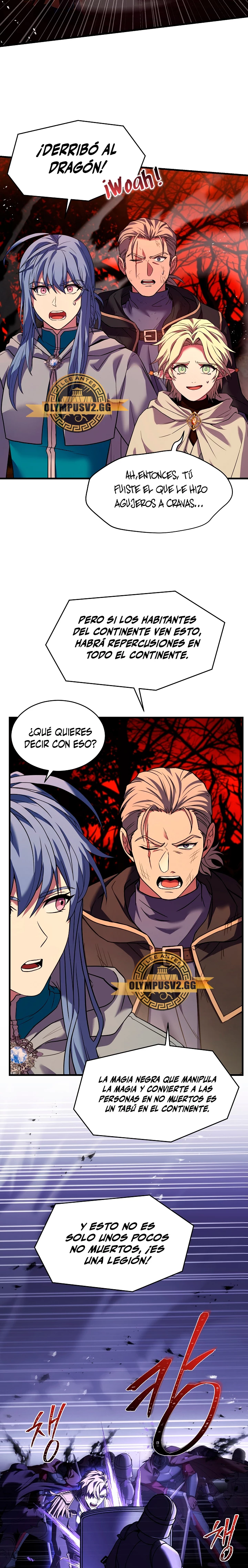 El Regreso del Legendario Caballero de la Lanza Capitulo 116 página 10