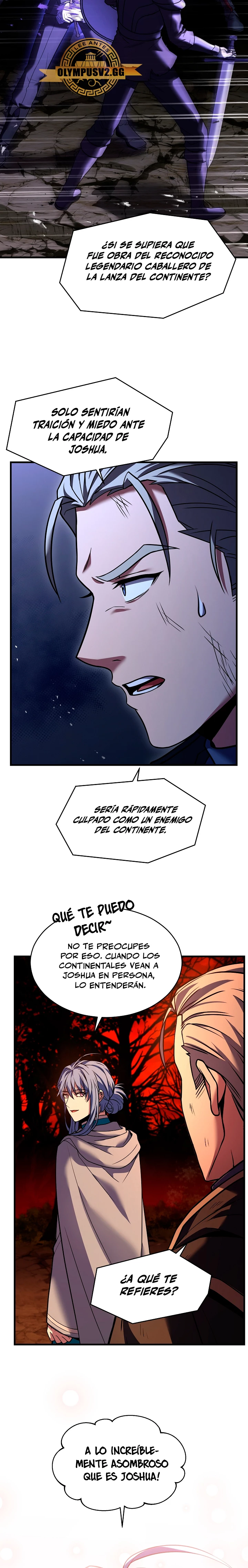 El Regreso del Legendario Caballero de la Lanza Capitulo 116 página 11