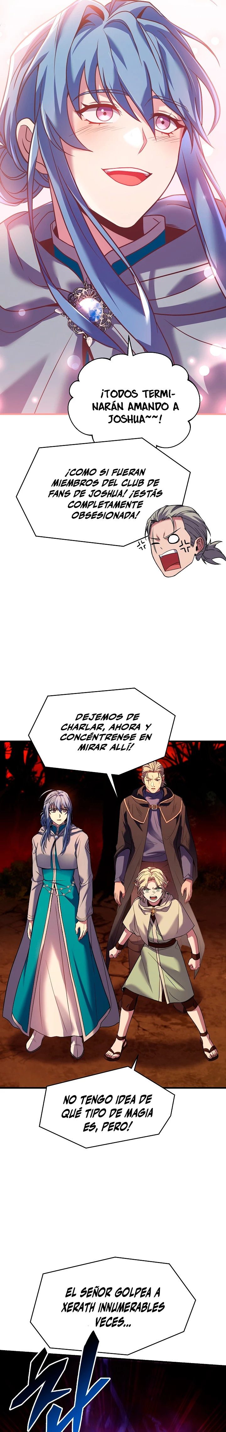El Regreso del Legendario Caballero de la Lanza Capitulo 116 página 12
