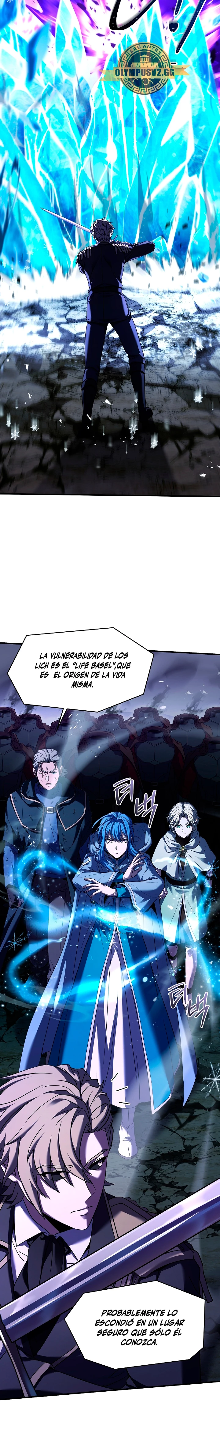 El Regreso del Legendario Caballero de la Lanza Capitulo 116 página 19