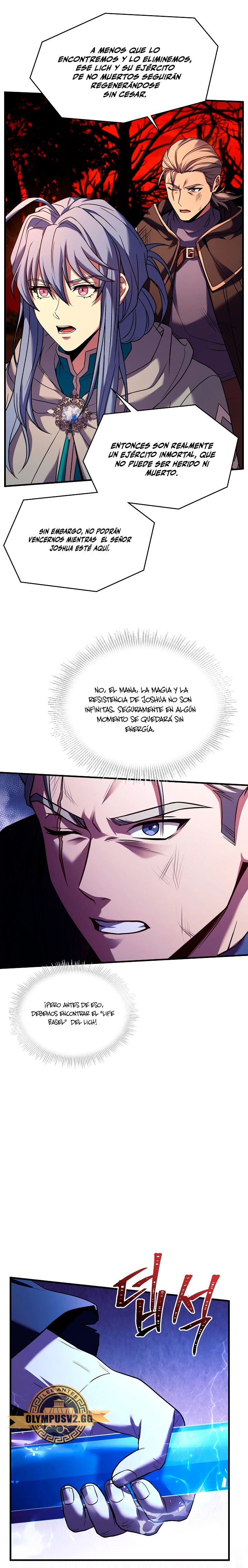 El Regreso del Legendario Caballero de la Lanza Capitulo 116 página 20