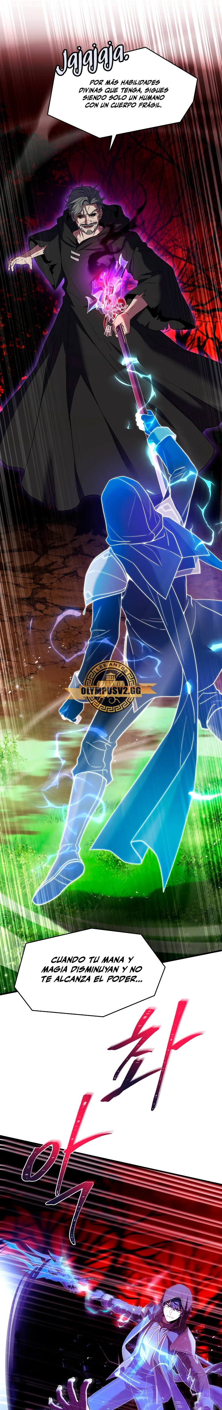 El Regreso del Legendario Caballero de la Lanza Capitulo 116 página 21