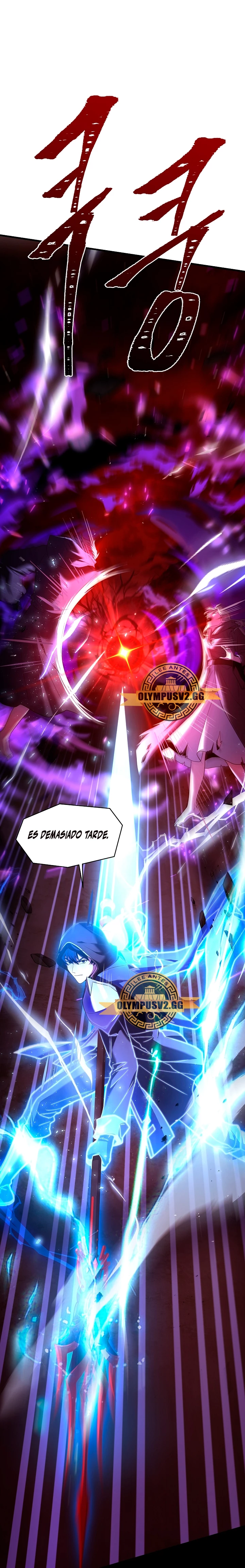 El Regreso del Legendario Caballero de la Lanza Capitulo 116 página 28
