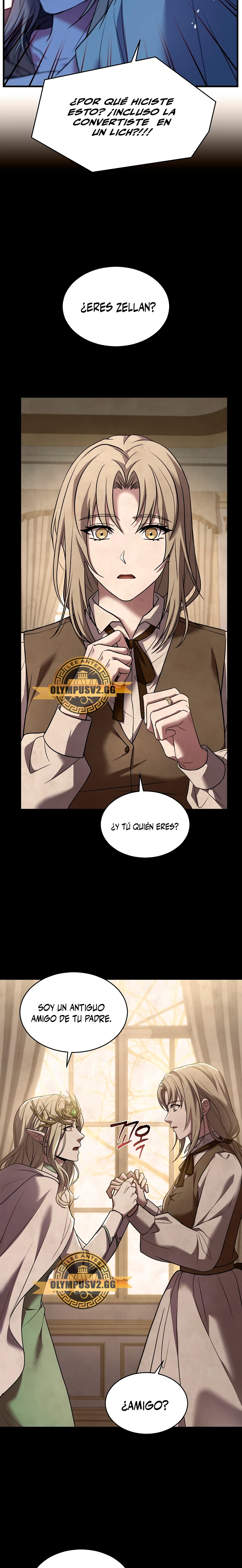 El Regreso del Legendario Caballero de la Lanza Capitulo 116 página 34