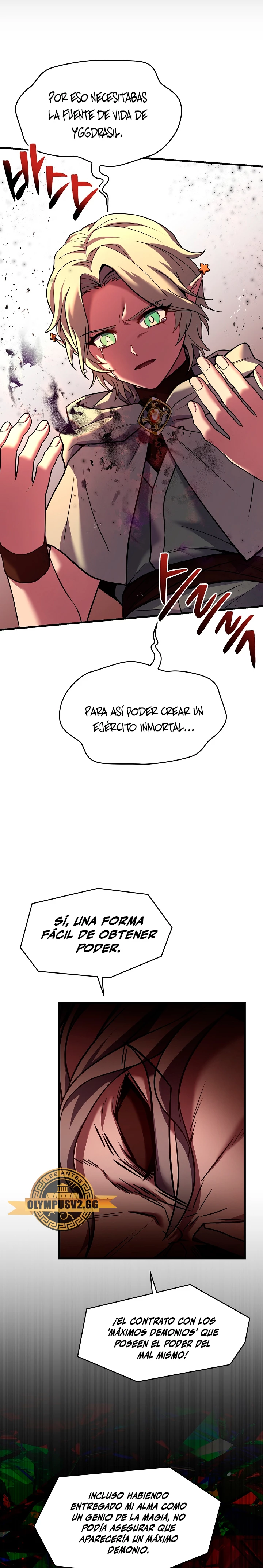 El Regreso del Legendario Caballero de la Lanza Capitulo 116 página 38