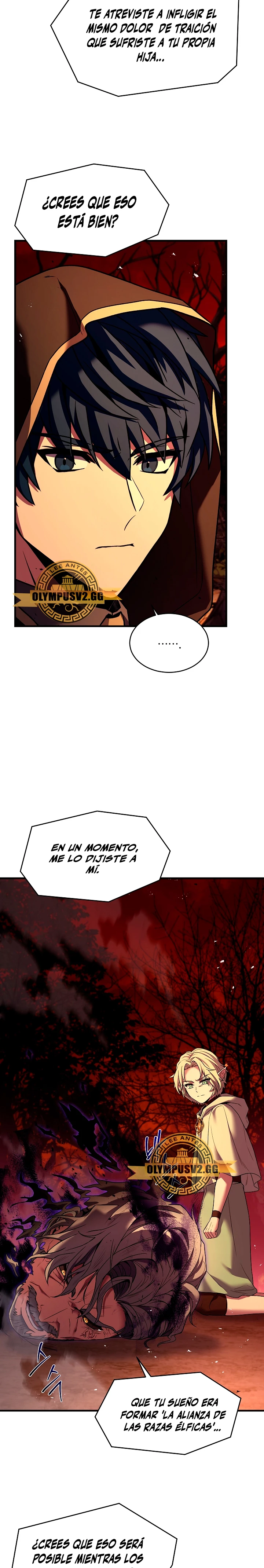 El Regreso del Legendario Caballero de la Lanza Capitulo 116 página 40