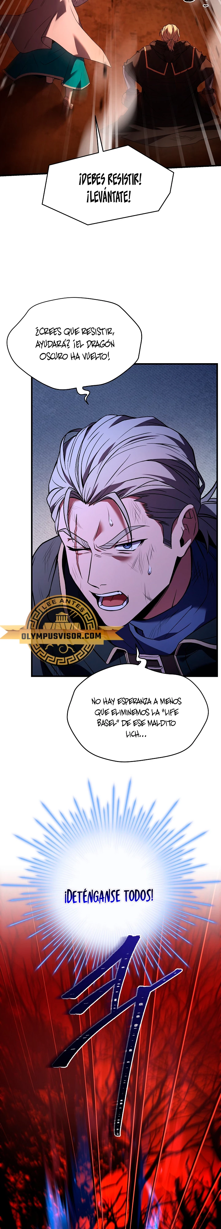 El Regreso del Legendario Caballero de la Lanza Capitulo 117 página 3