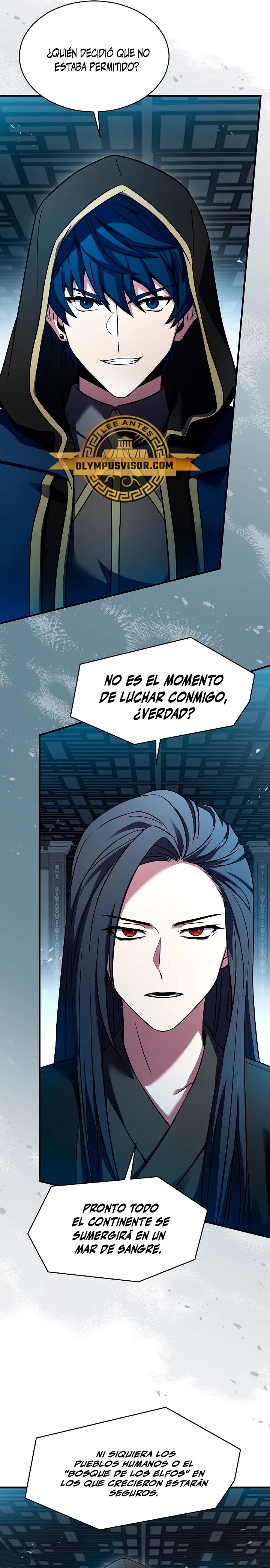 El Regreso del Legendario Caballero de la Lanza Capitulo 117 página 33
