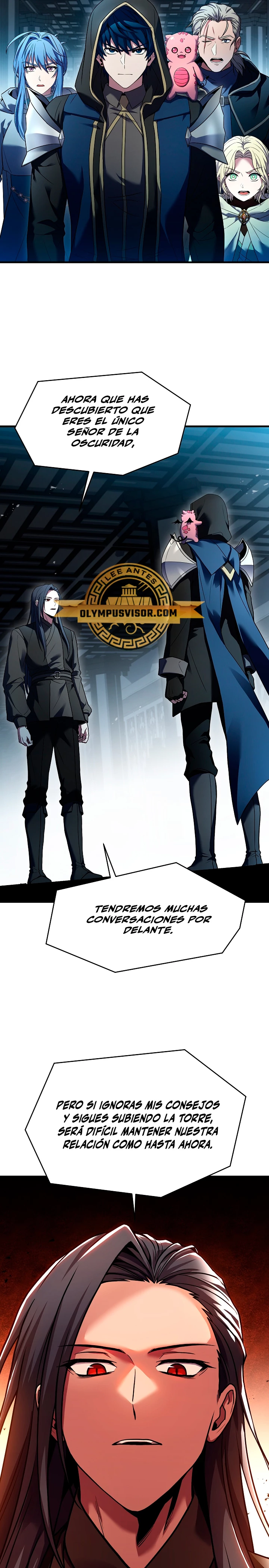 El Regreso del Legendario Caballero de la Lanza Capitulo 117 página 34