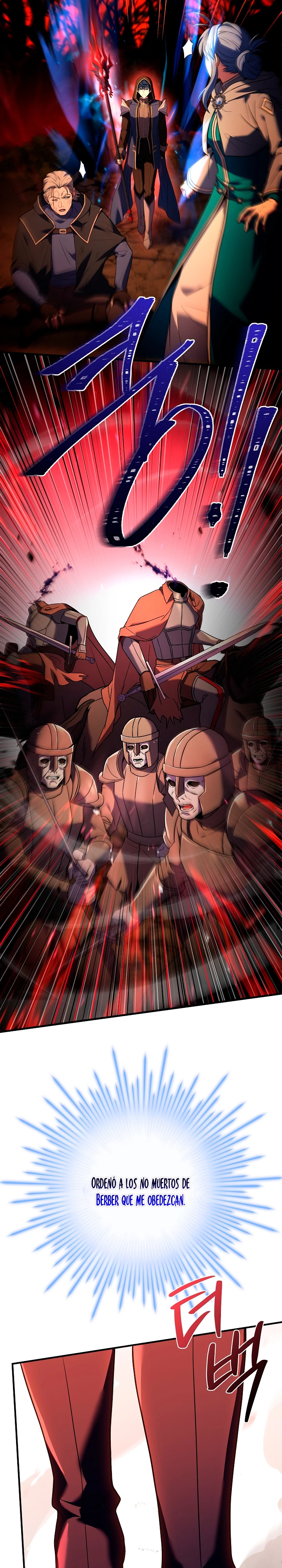 El Regreso del Legendario Caballero de la Lanza Capitulo 117 página 4