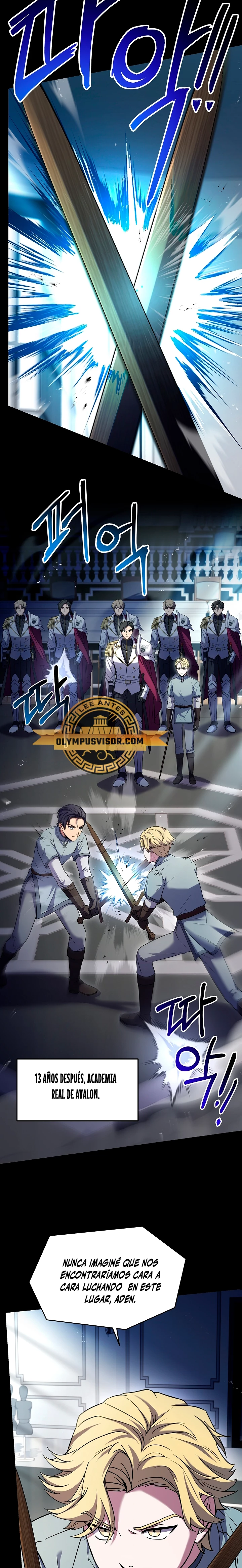 El Regreso del Legendario Caballero de la Lanza Capitulo 118 página 27