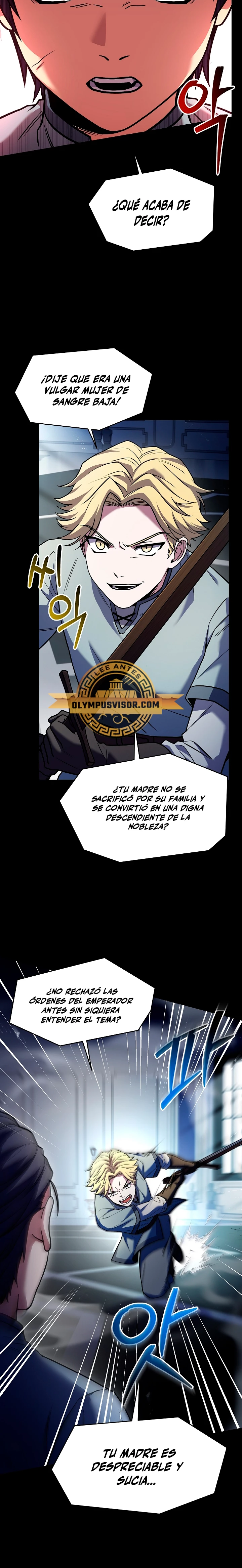El Regreso del Legendario Caballero de la Lanza Capitulo 118 página 31