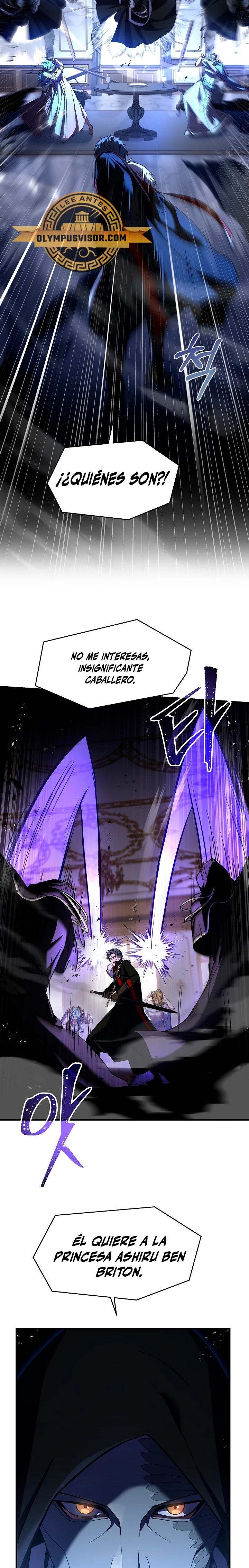 El Regreso del Legendario Caballero de la Lanza Capitulo 118 página 9
