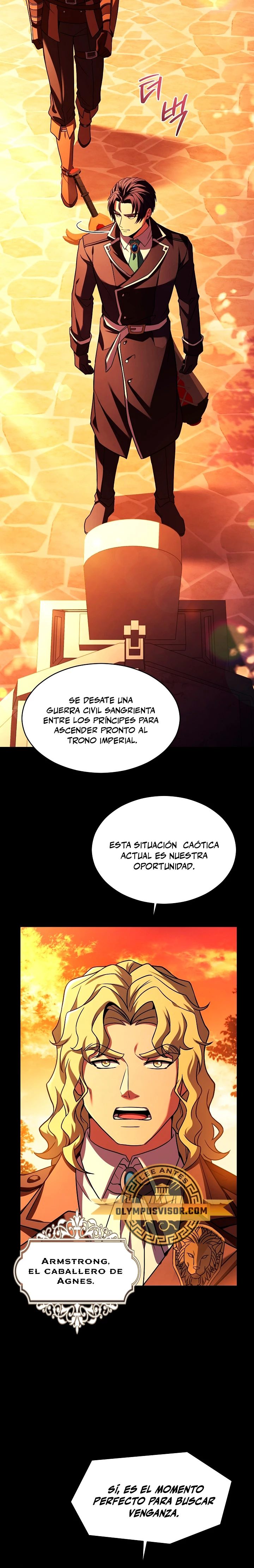 El Regreso del Legendario Caballero de la Lanza Capitulo 119 página 13