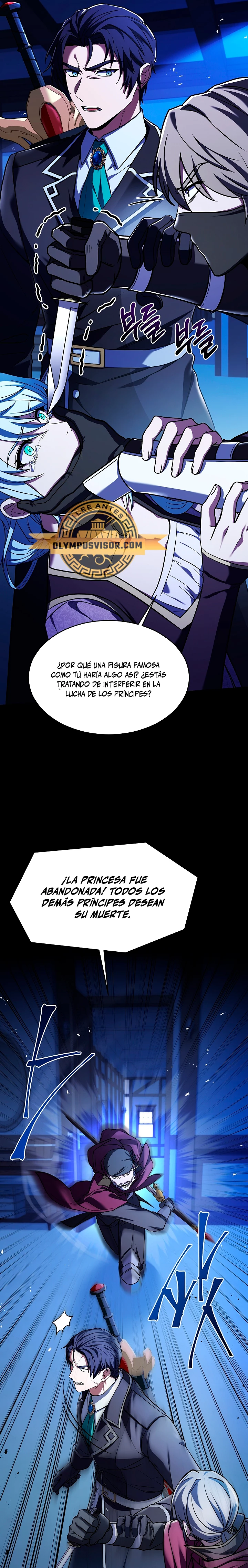 El Regreso del Legendario Caballero de la Lanza Capitulo 119 página 32