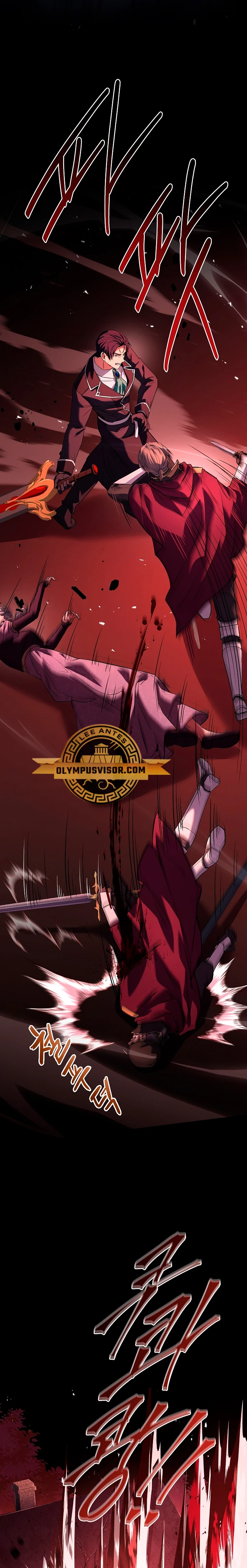 El Regreso del Legendario Caballero de la Lanza Capitulo 119 página 34