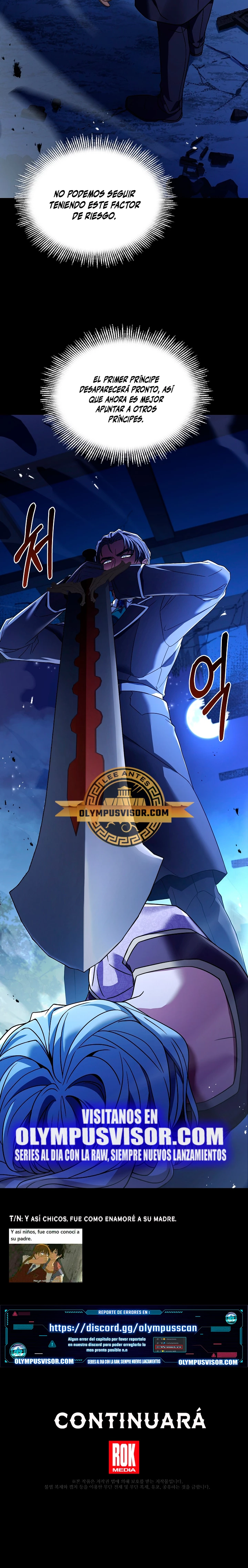 El Regreso del Legendario Caballero de la Lanza Capitulo 119 página 37