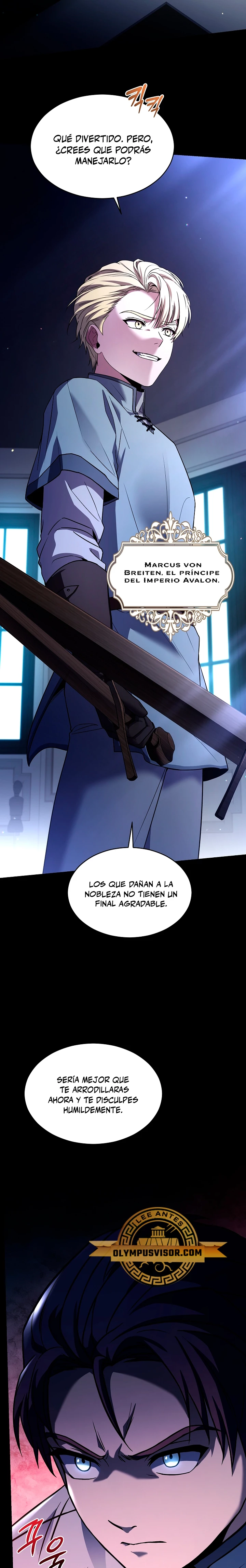 El Regreso del Legendario Caballero de la Lanza Capitulo 119 página 4
