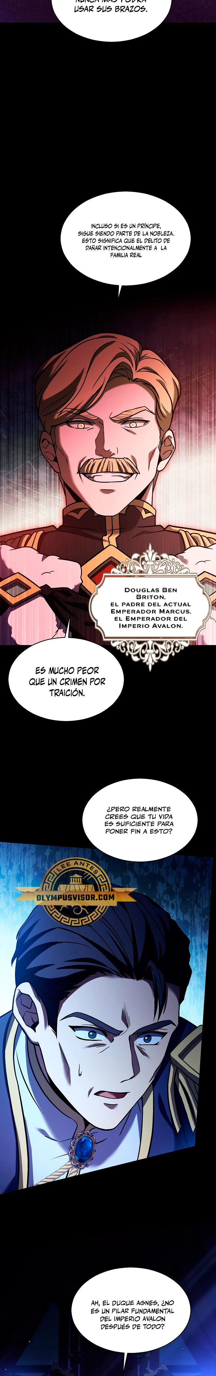 El Regreso del Legendario Caballero de la Lanza Capitulo 119 página 7