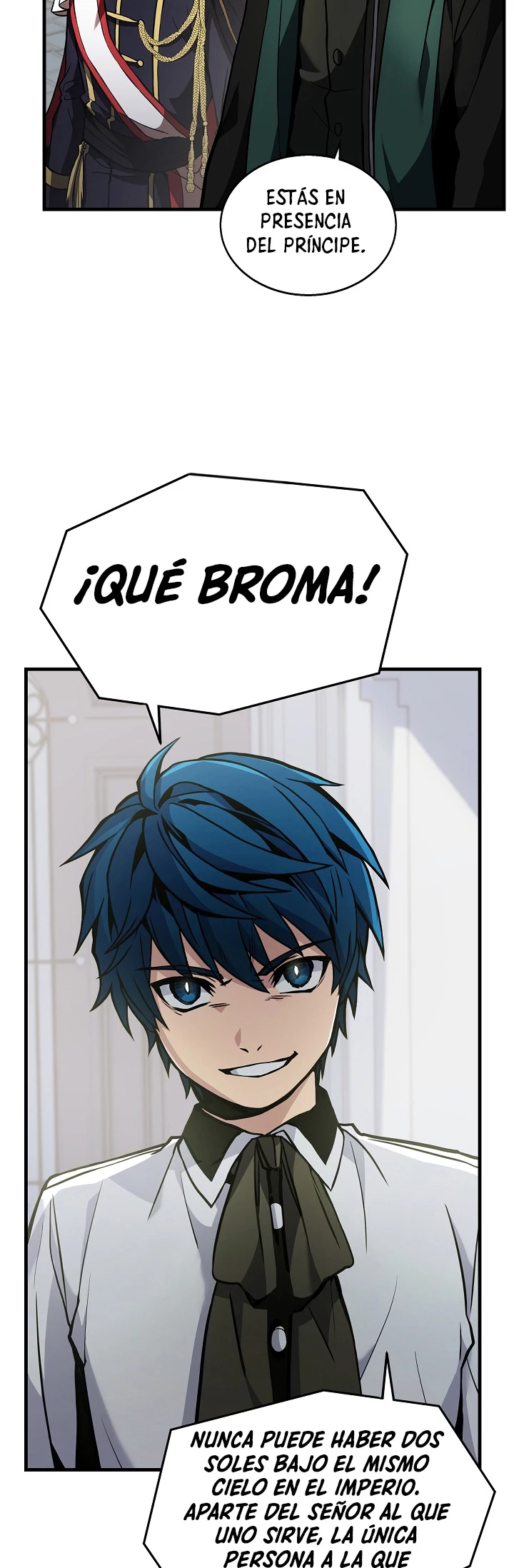 El Regreso del Legendario Caballero de la Lanza Capitulo 12 página 12