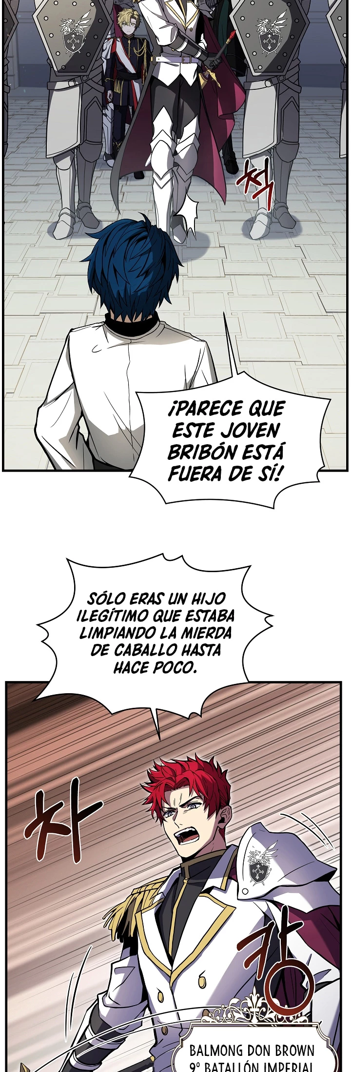 El Regreso del Legendario Caballero de la Lanza Capitulo 12 página 14