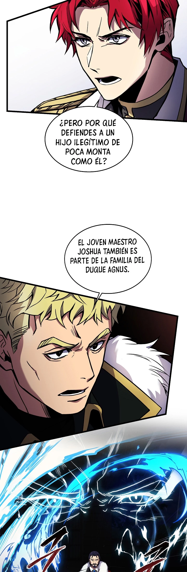 El Regreso del Legendario Caballero de la Lanza Capitulo 12 página 16