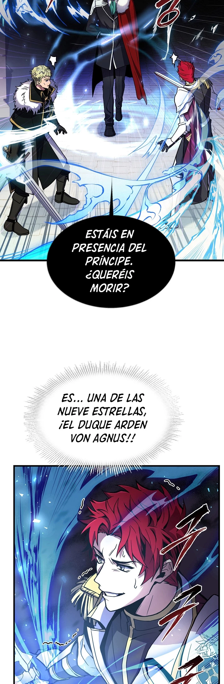 El Regreso del Legendario Caballero de la Lanza Capitulo 12 página 17