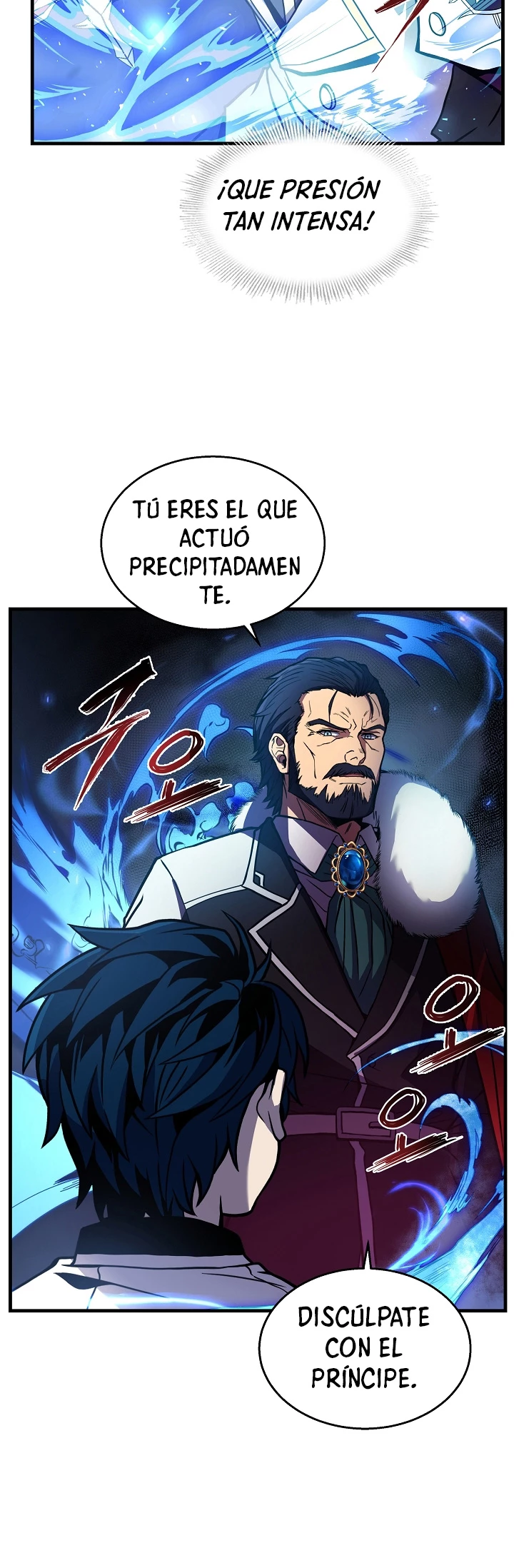 El Regreso del Legendario Caballero de la Lanza Capitulo 12 página 18