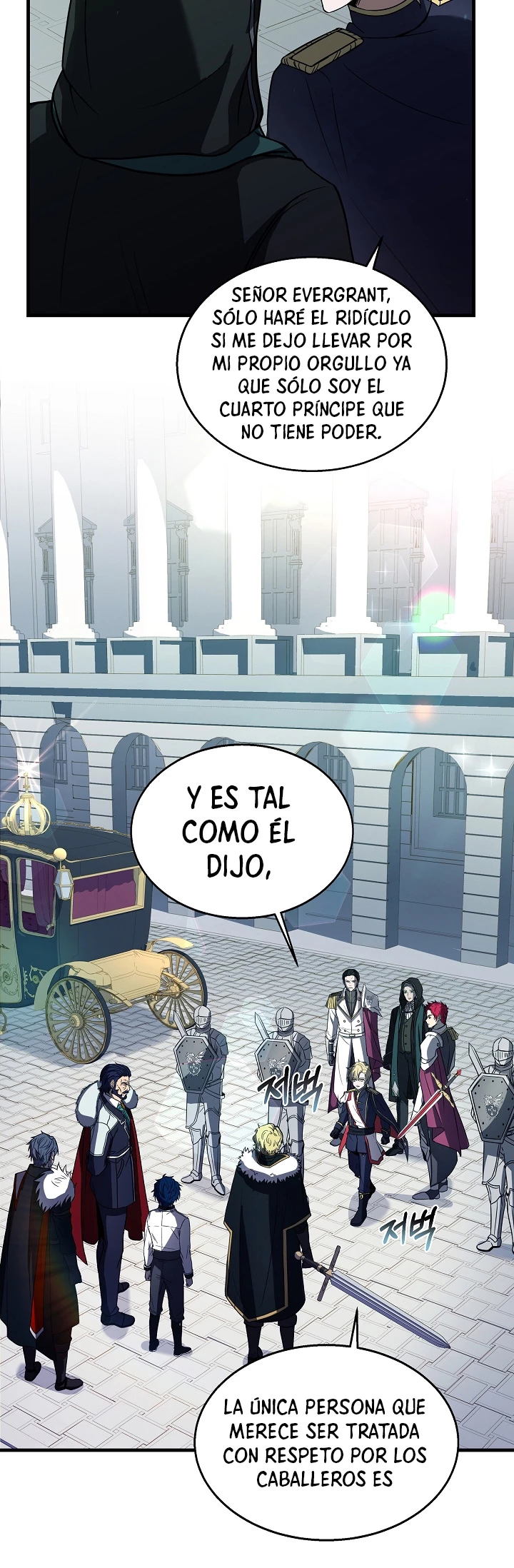 El Regreso del Legendario Caballero de la Lanza Capitulo 12 página 20