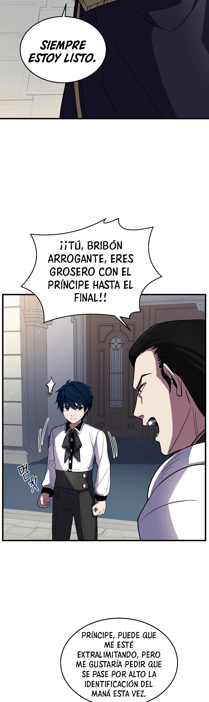 El Regreso del Legendario Caballero de la Lanza Capitulo 12 página 24