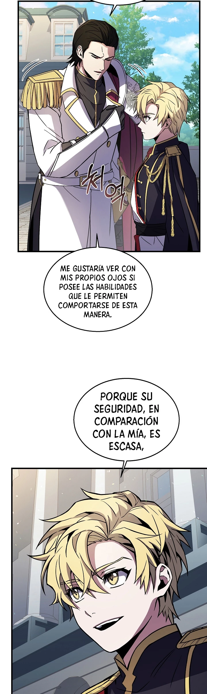 El Regreso del Legendario Caballero de la Lanza Capitulo 12 página 25