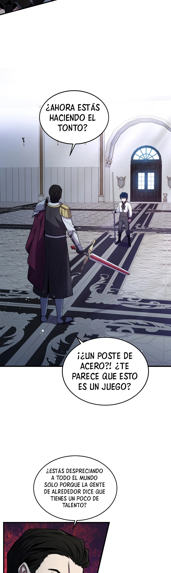 El Regreso del Legendario Caballero de la Lanza Capitulo 12 página 28