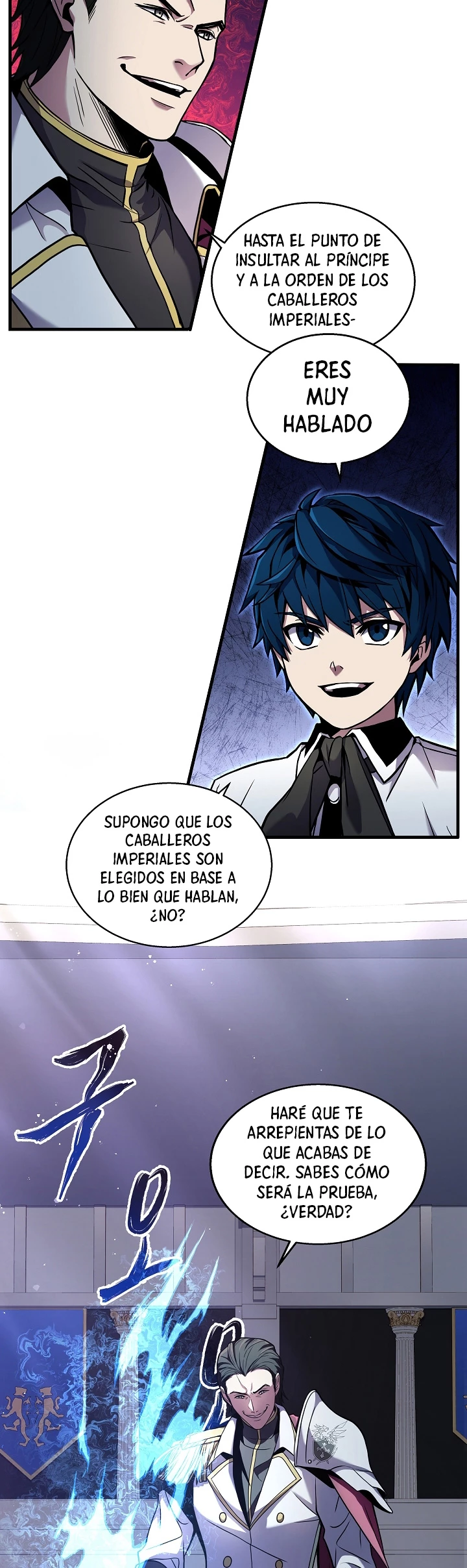 El Regreso del Legendario Caballero de la Lanza Capitulo 12 página 29