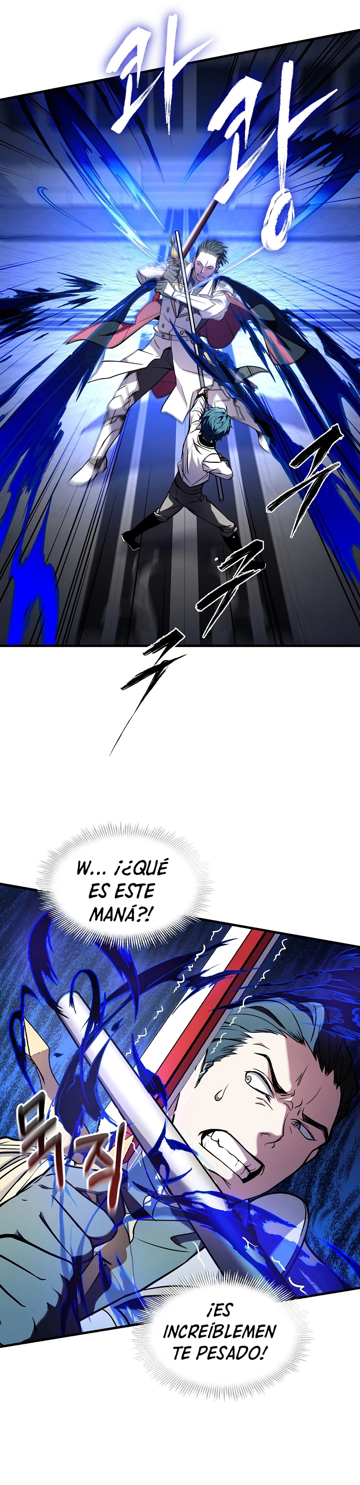 El Regreso del Legendario Caballero de la Lanza Capitulo 12 página 31