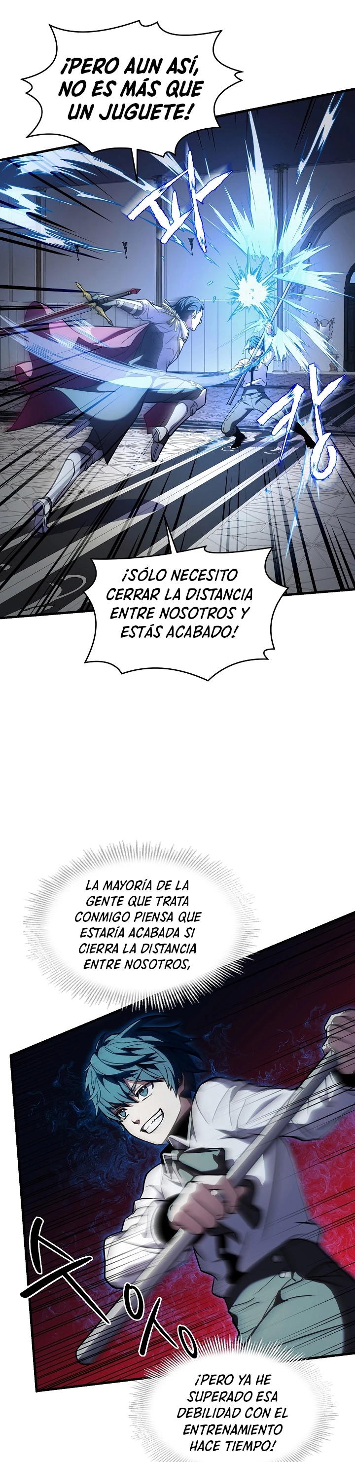 El Regreso del Legendario Caballero de la Lanza Capitulo 12 página 32