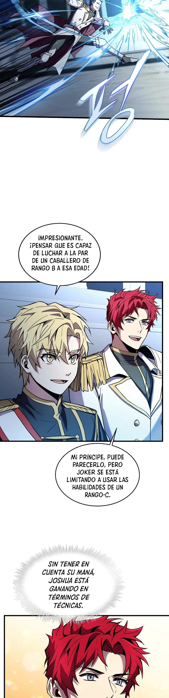 El Regreso del Legendario Caballero de la Lanza Capitulo 12 página 35