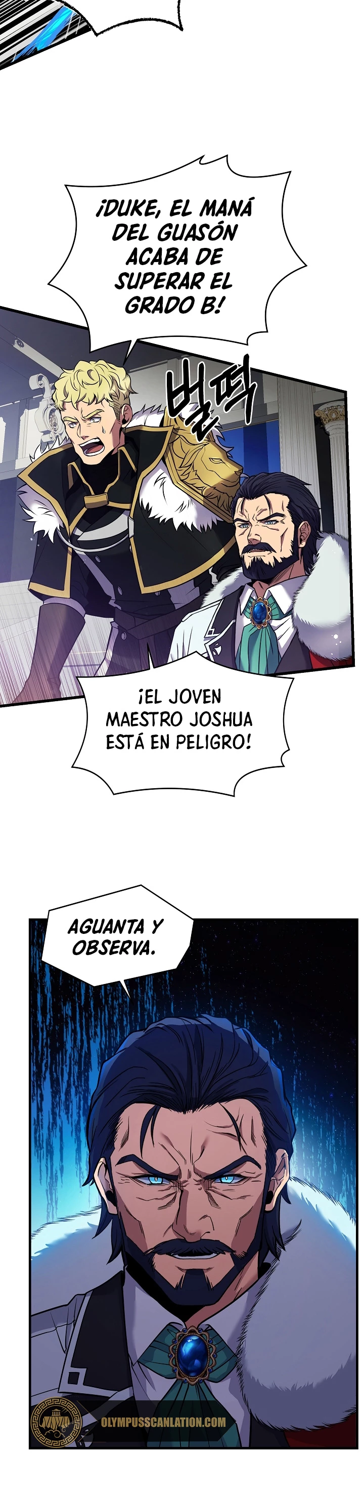 El Regreso del Legendario Caballero de la Lanza Capitulo 12 página 40