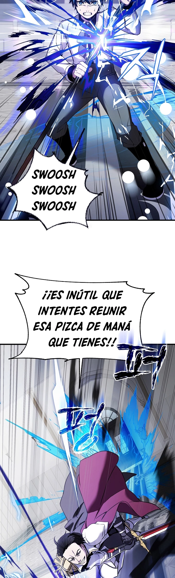 El Regreso del Legendario Caballero de la Lanza Capitulo 12 página 42