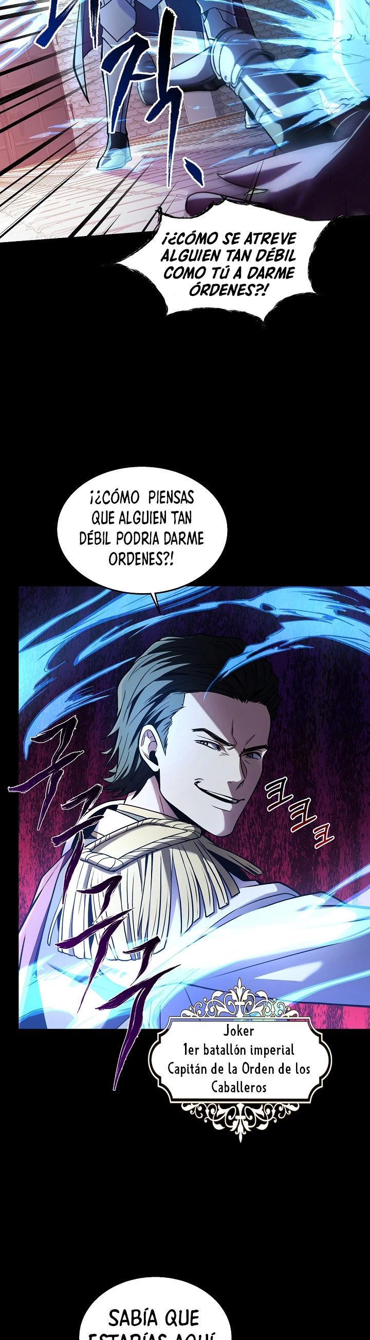 El Regreso del Legendario Caballero de la Lanza Capitulo 12 página 5