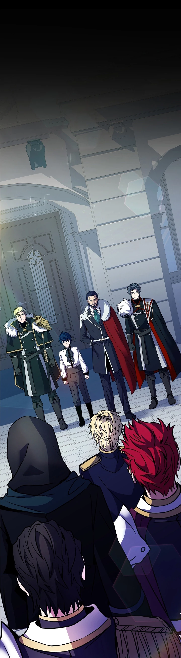El Regreso del Legendario Caballero de la Lanza Capitulo 12 página 8