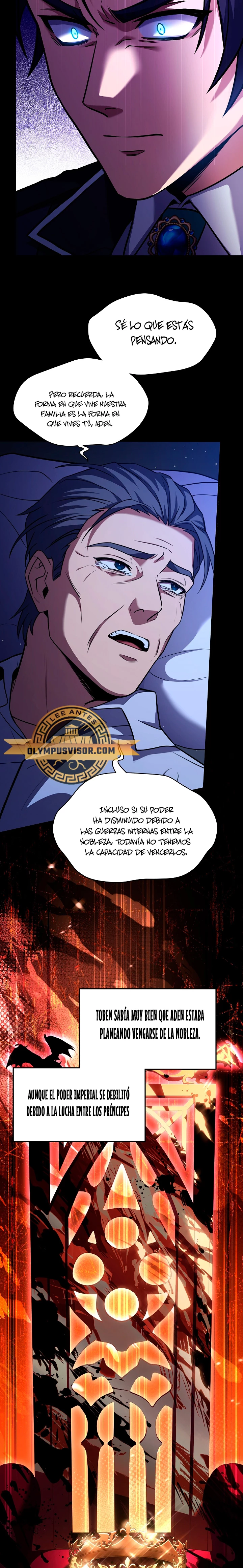 El Regreso del Legendario Caballero de la Lanza Capitulo 120 página 12