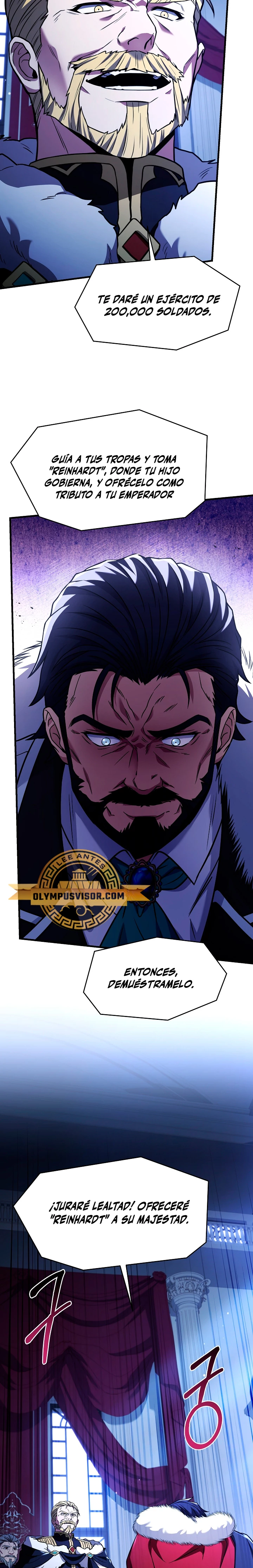 El Regreso del Legendario Caballero de la Lanza Capitulo 120 página 29