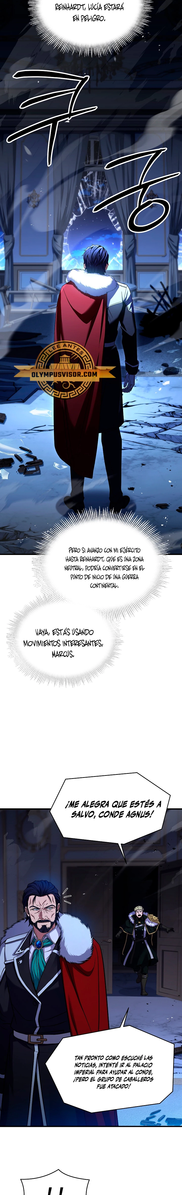 El Regreso del Legendario Caballero de la Lanza Capitulo 120 página 33